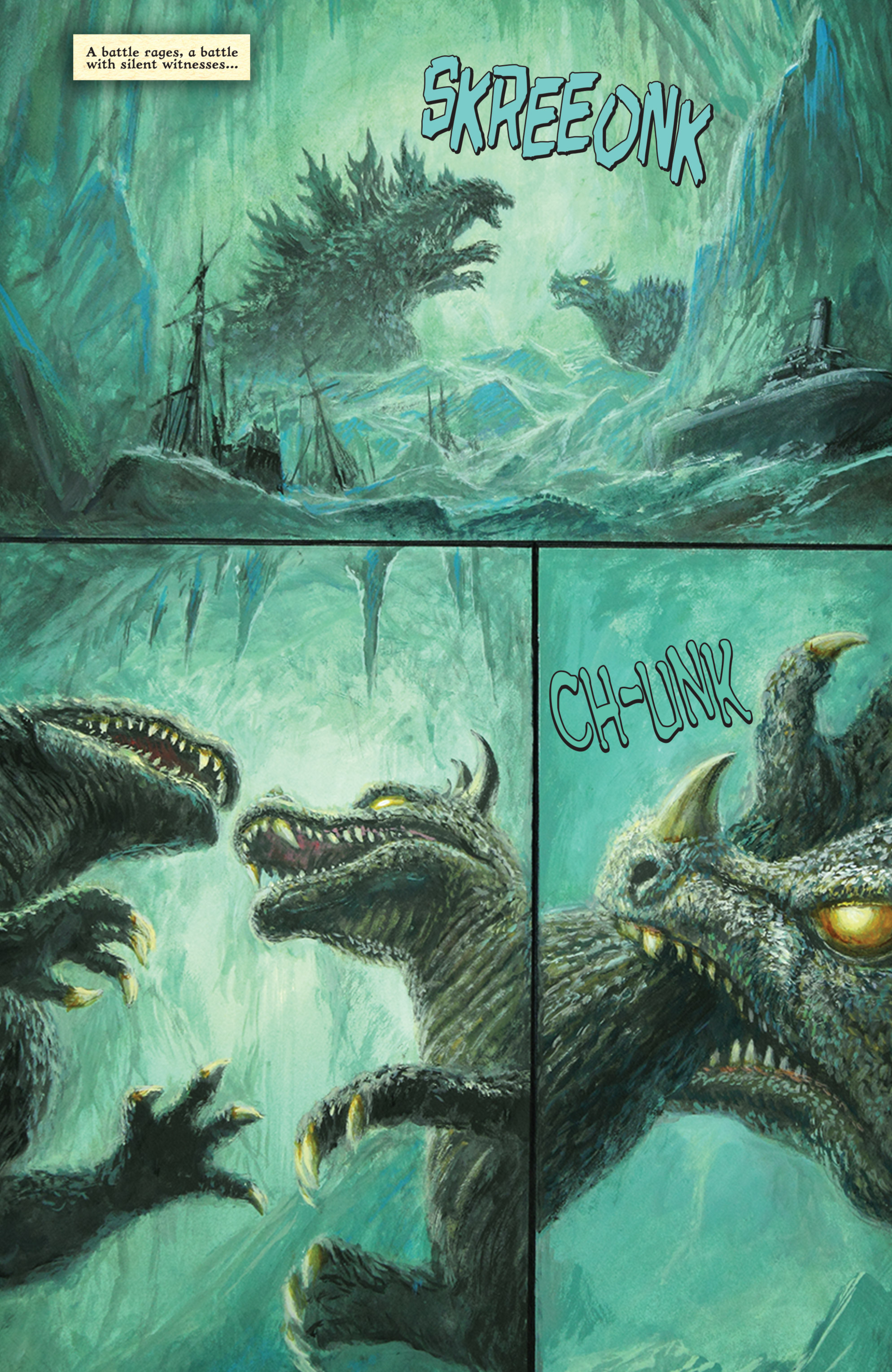 Read online Godzilla in Hell (2015) comic -  Issue #2 - 12