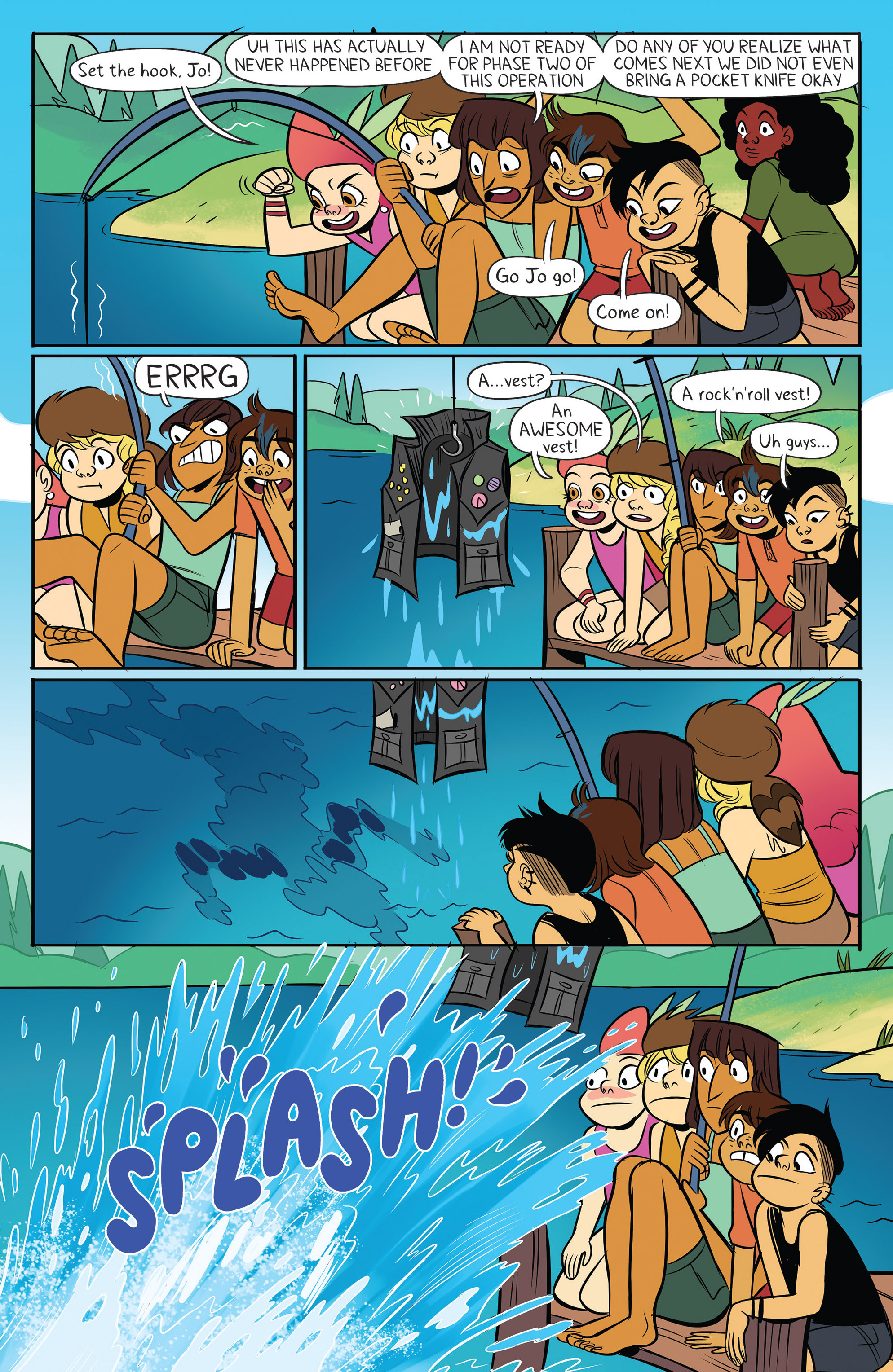 Read online Lumberjanes comic -  Issue #18 - 8