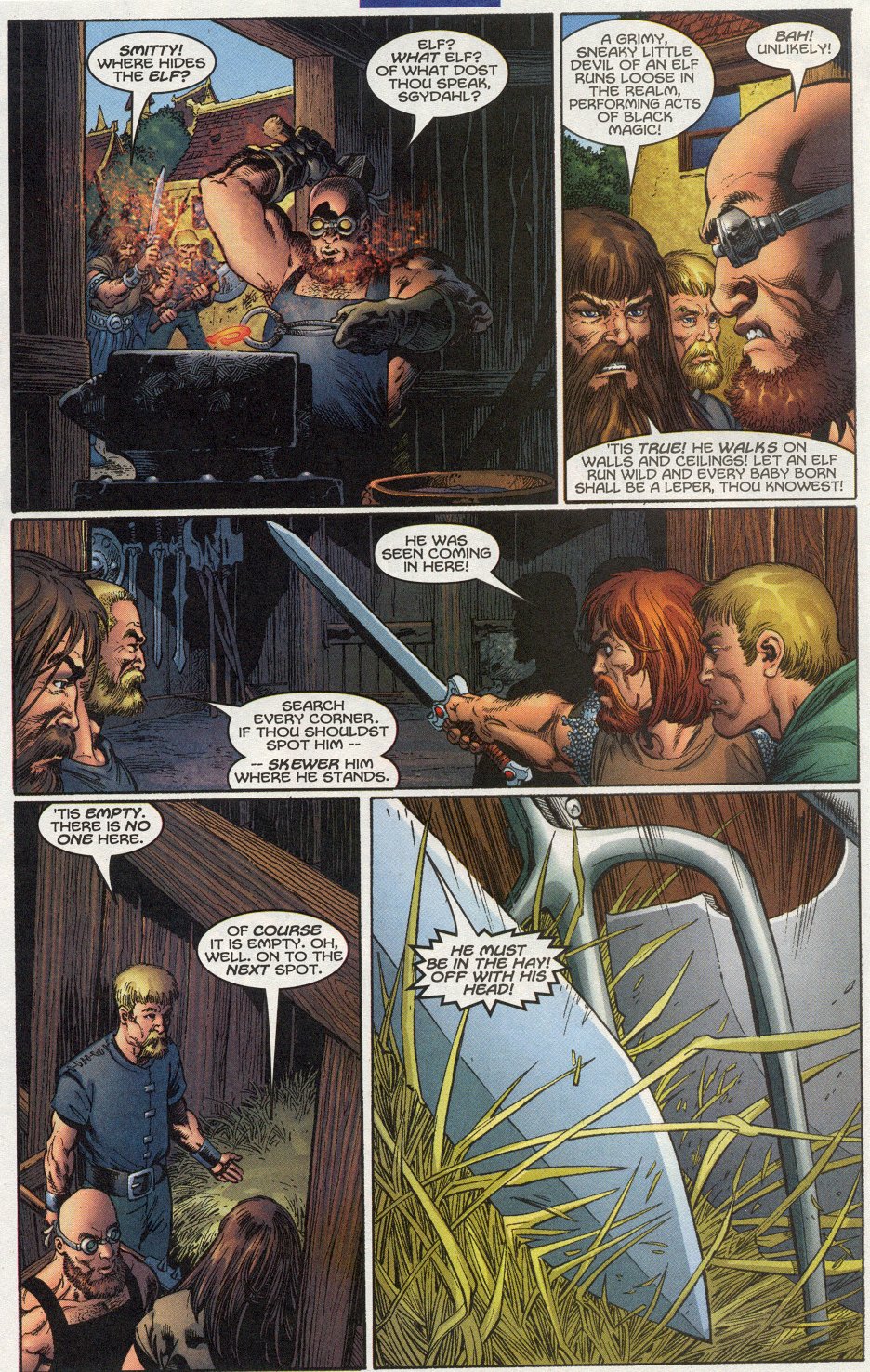 Thor (1998) Issue #51 #52 - English 12