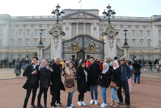 Sightseeing di London Yang Sangat Menyeronokkan