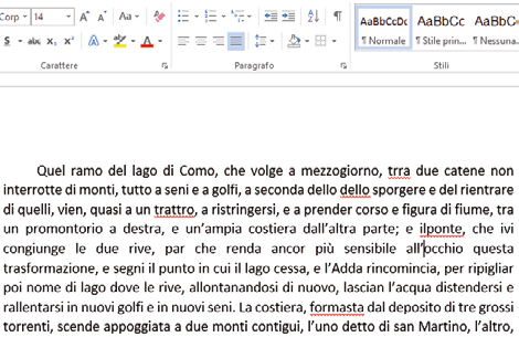 Come impostare controllo ortografico in Word