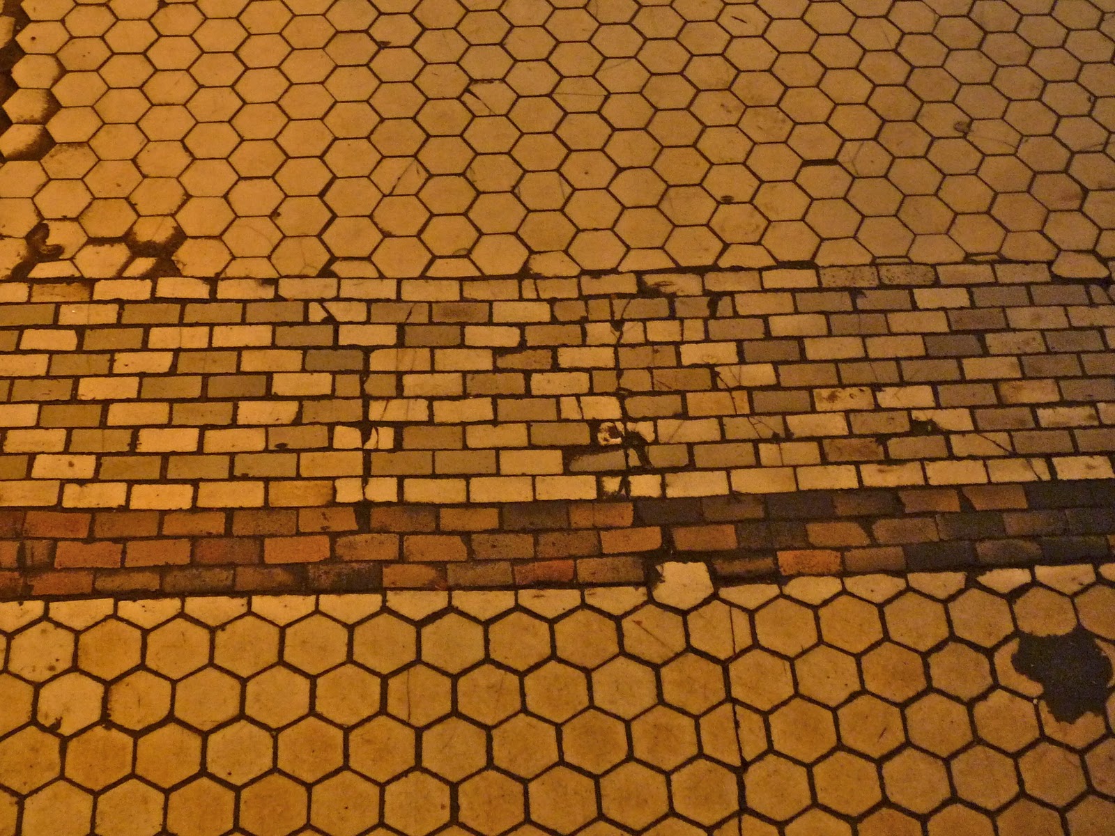 Lost City The Tile on the Bakery Floor