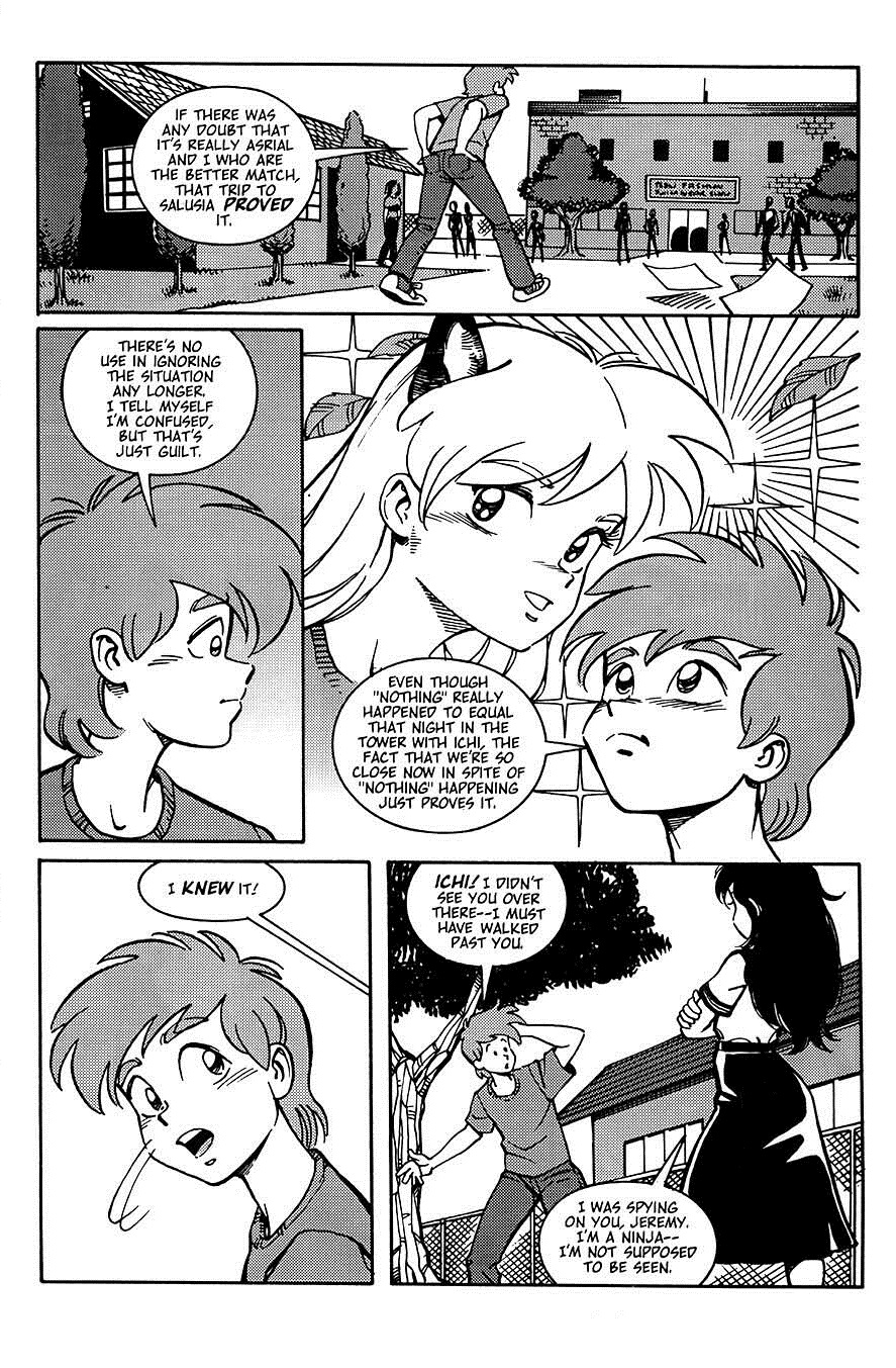 Read online Ninja High School (1986) comic -  Issue #52 - 6