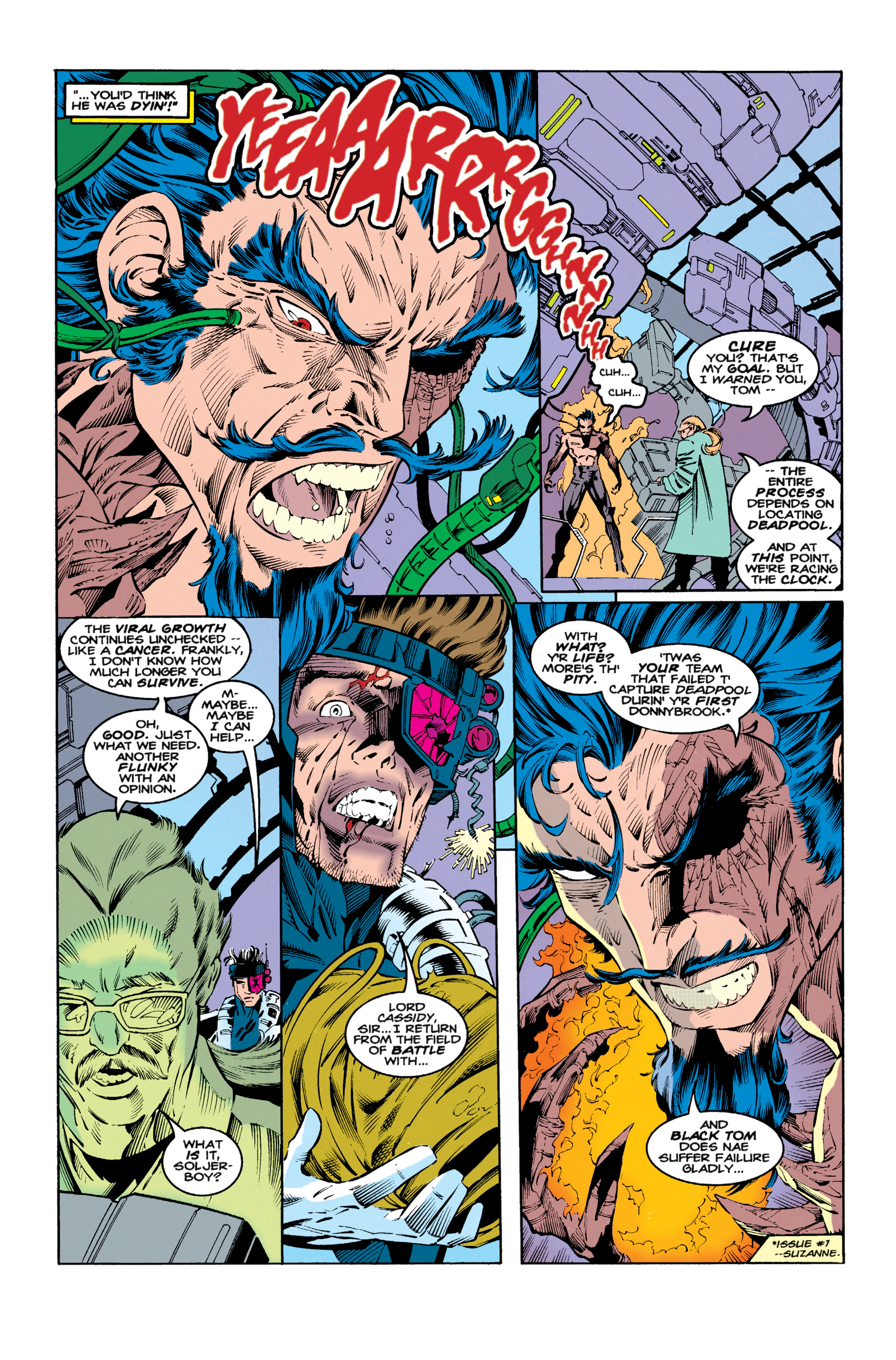Read online Deadpool (1994) comic -  Issue #3 - 9
