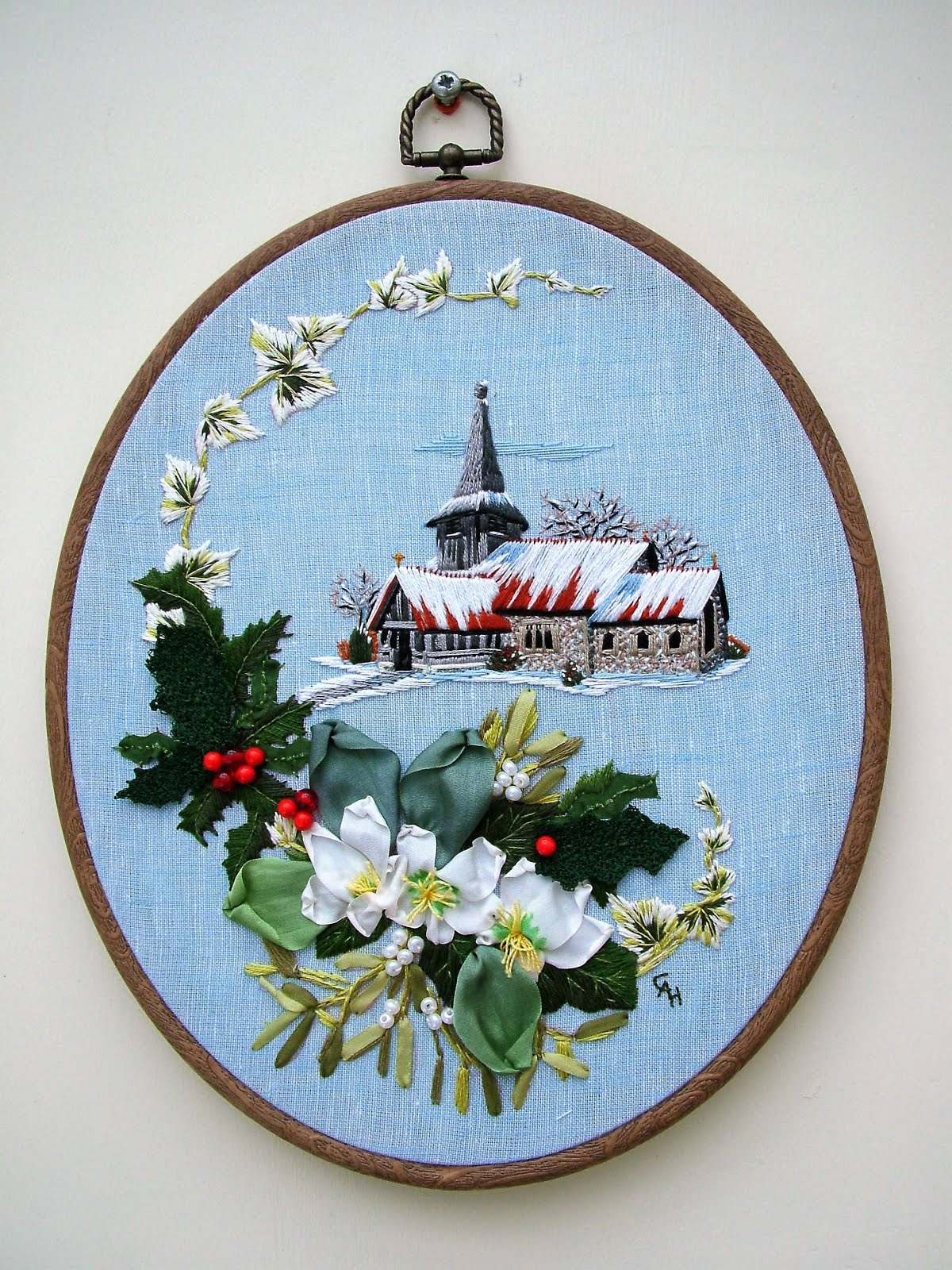 Winter Embroidery