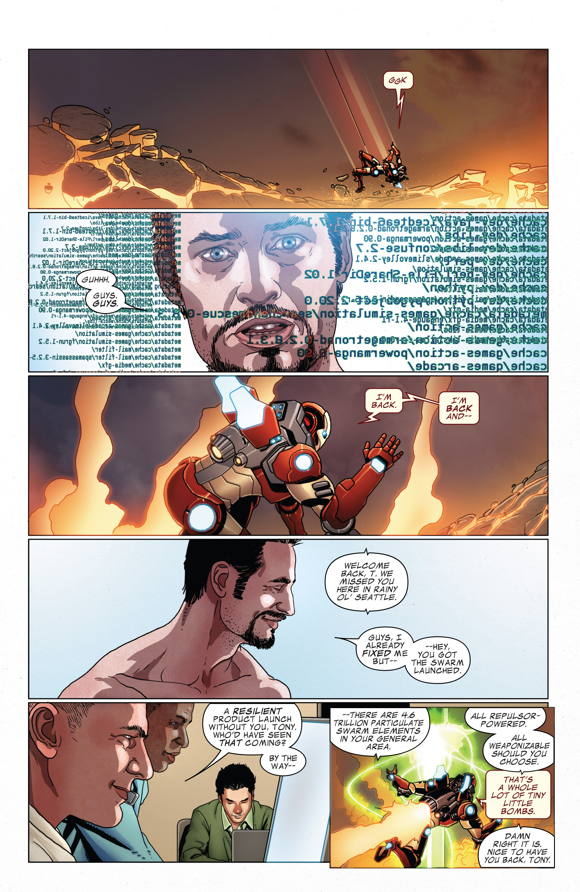 Invincible Iron Man (2008) 526 Page 13