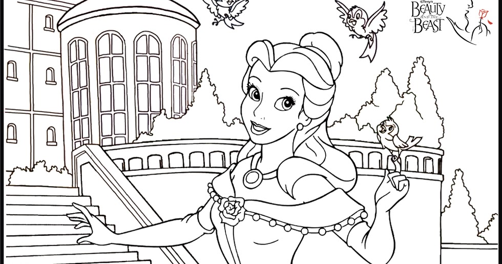 gambar mewarnai princess cinderella