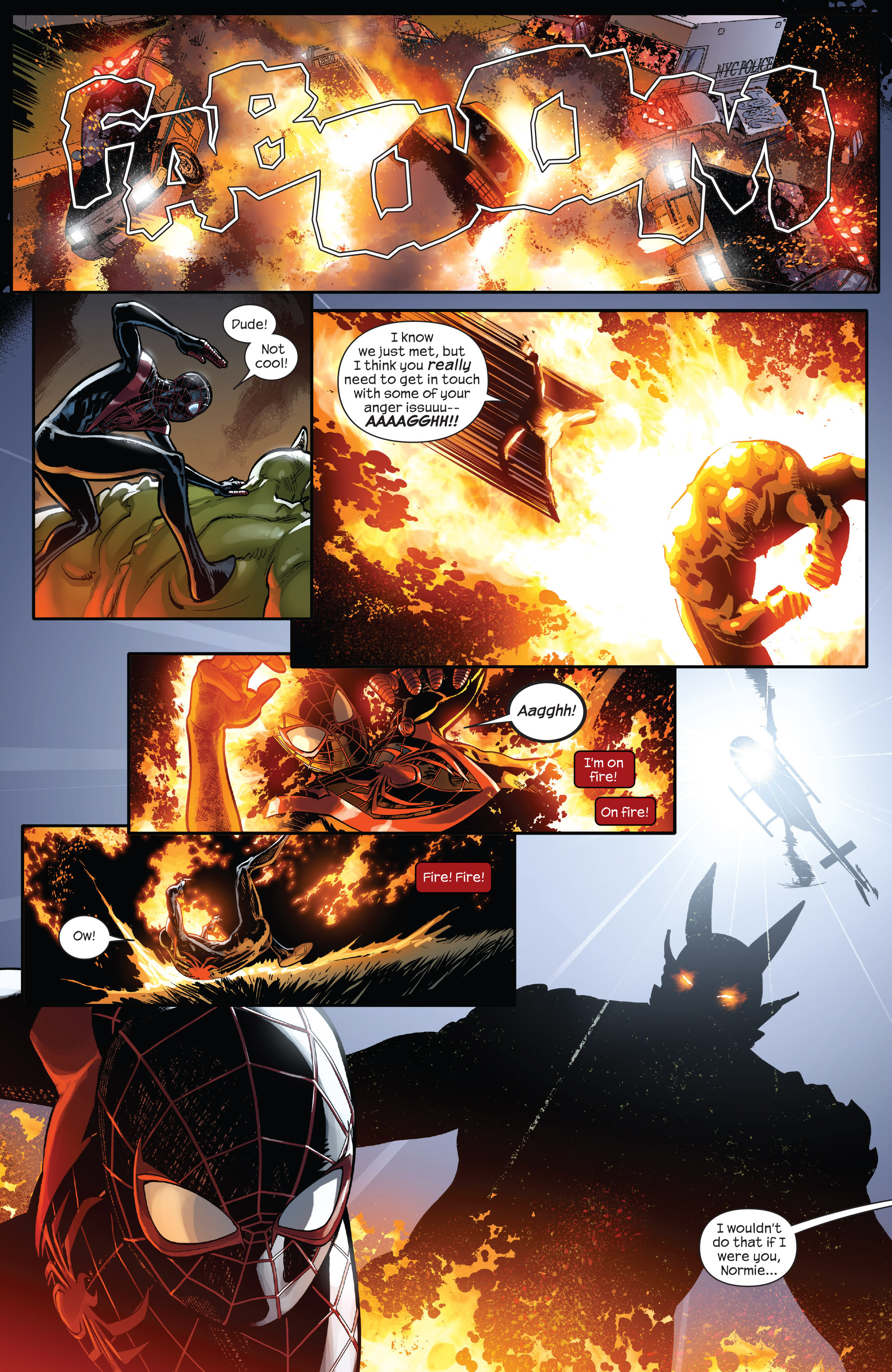 Read online Miles Morales: Ultimate Spider-Man comic -  Issue #4 - 11