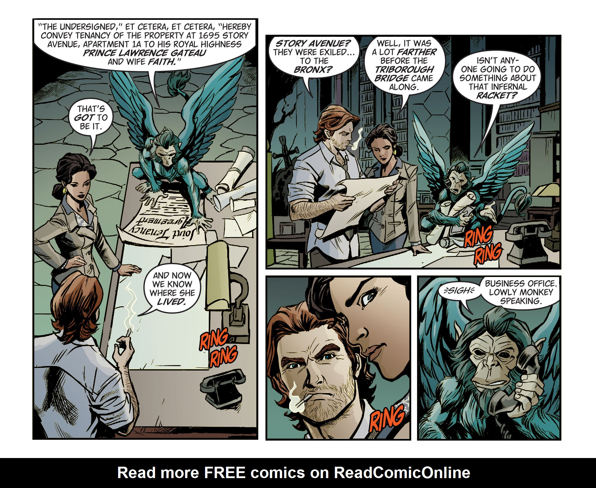 Read online Fables: The Wolf Among Us (2014) comic -  Issue #6 - 10