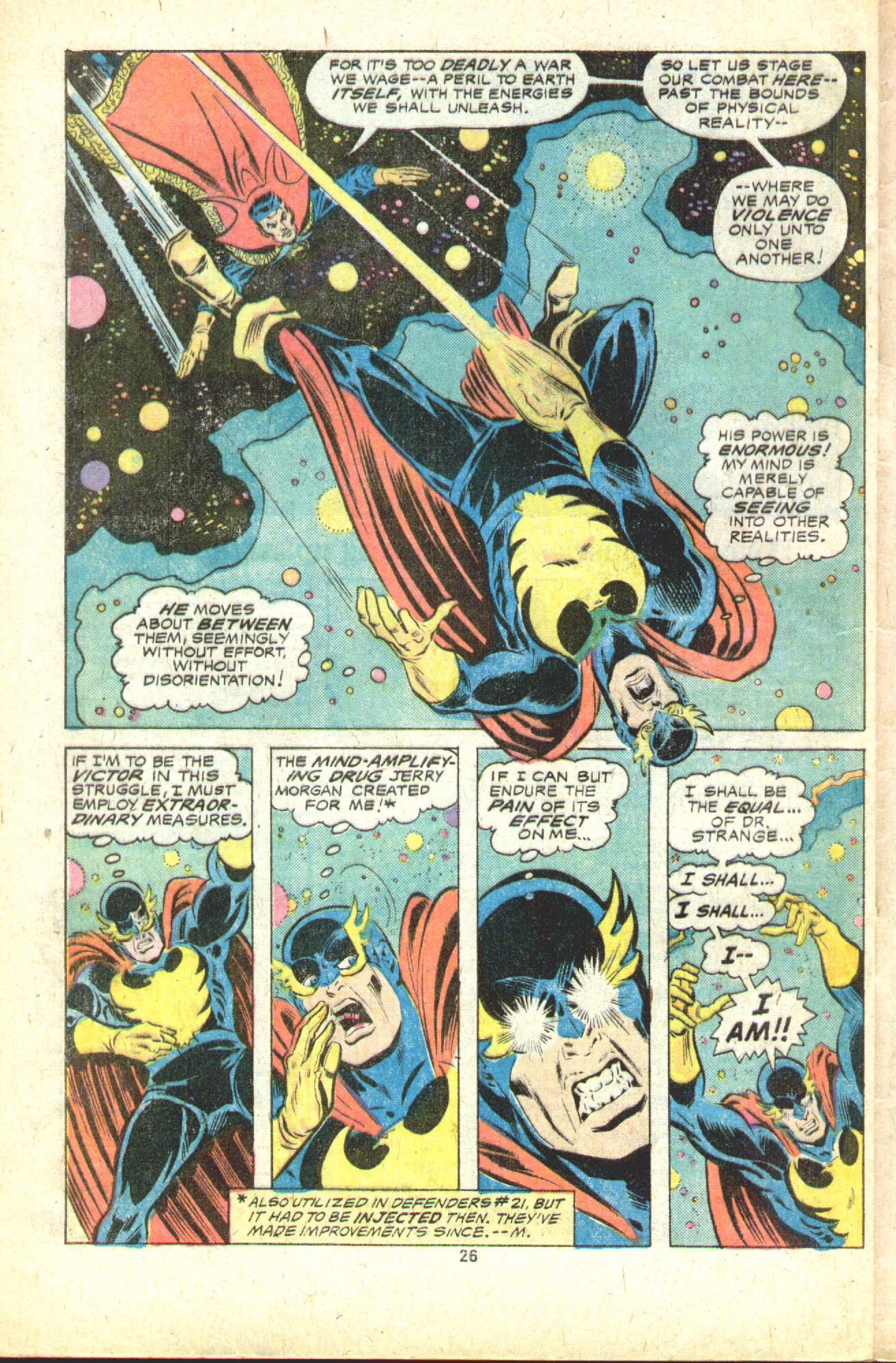 Read online The Defenders (1972) comic -  Issue #31 - 16