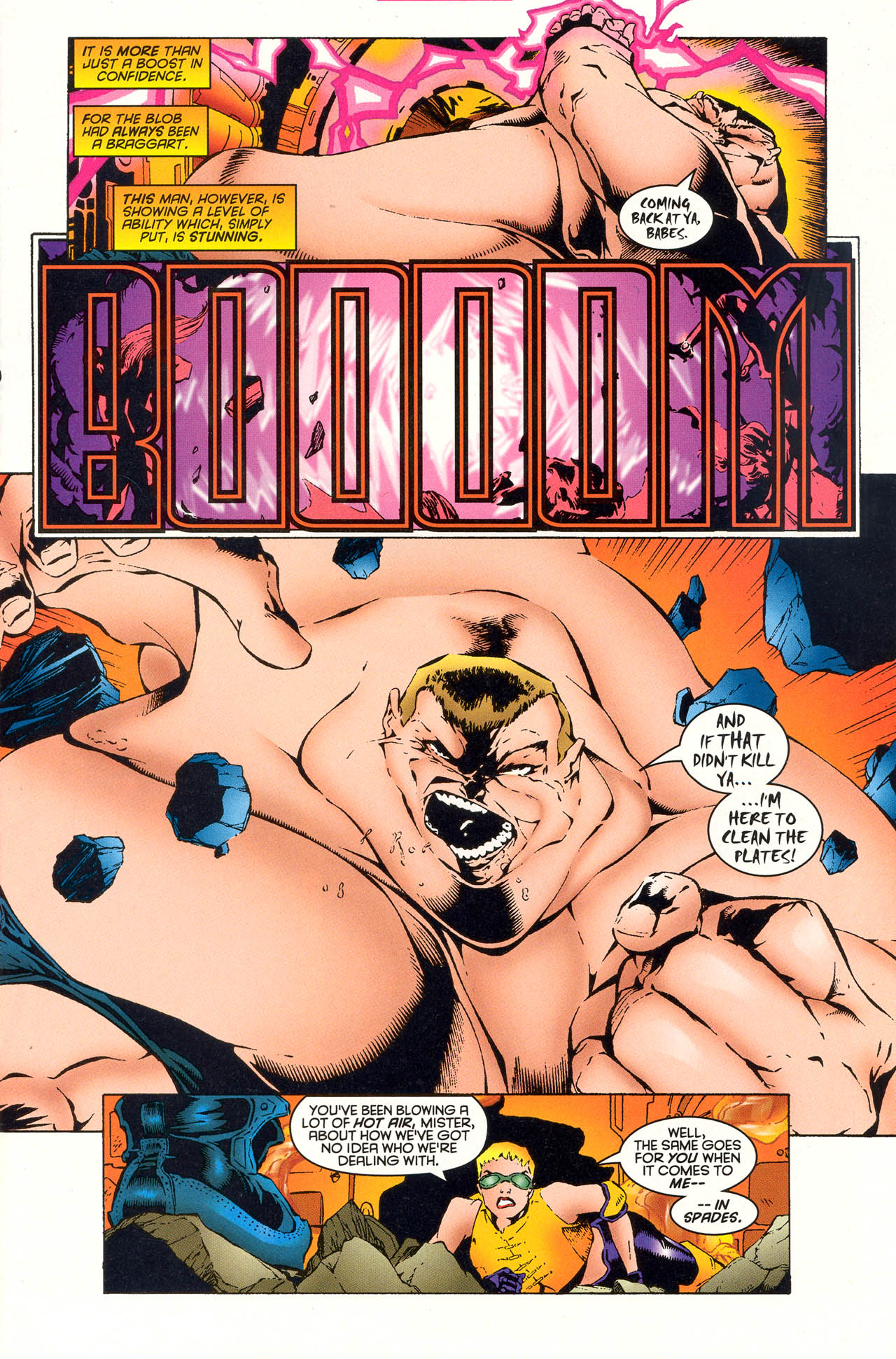 Read online X-Force (1991) comic -  Issue #52 - 10