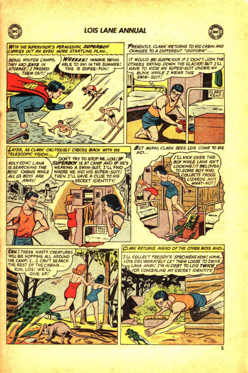 Read online Superman's Girl Friend, Lois Lane comic -  Issue # _Annual 1 - 7