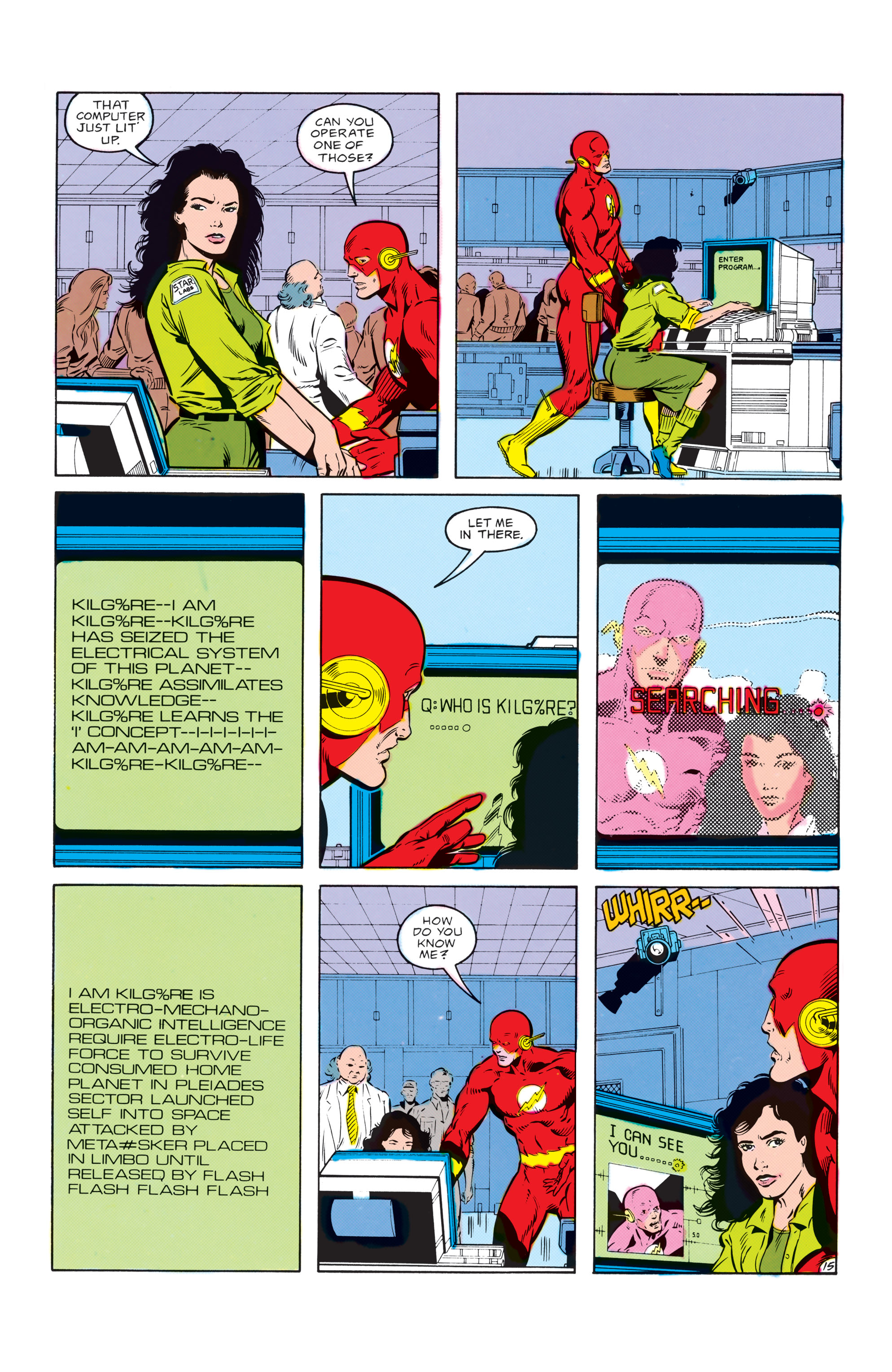 Read online The Flash (1987) comic -  Issue #3 - 16