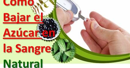 Cómo Bajar el Azúcar en la Sangre Naturalmente y Rápido Cómo Bajar el Azúcar en la Sangre Naturalmente y Rápido