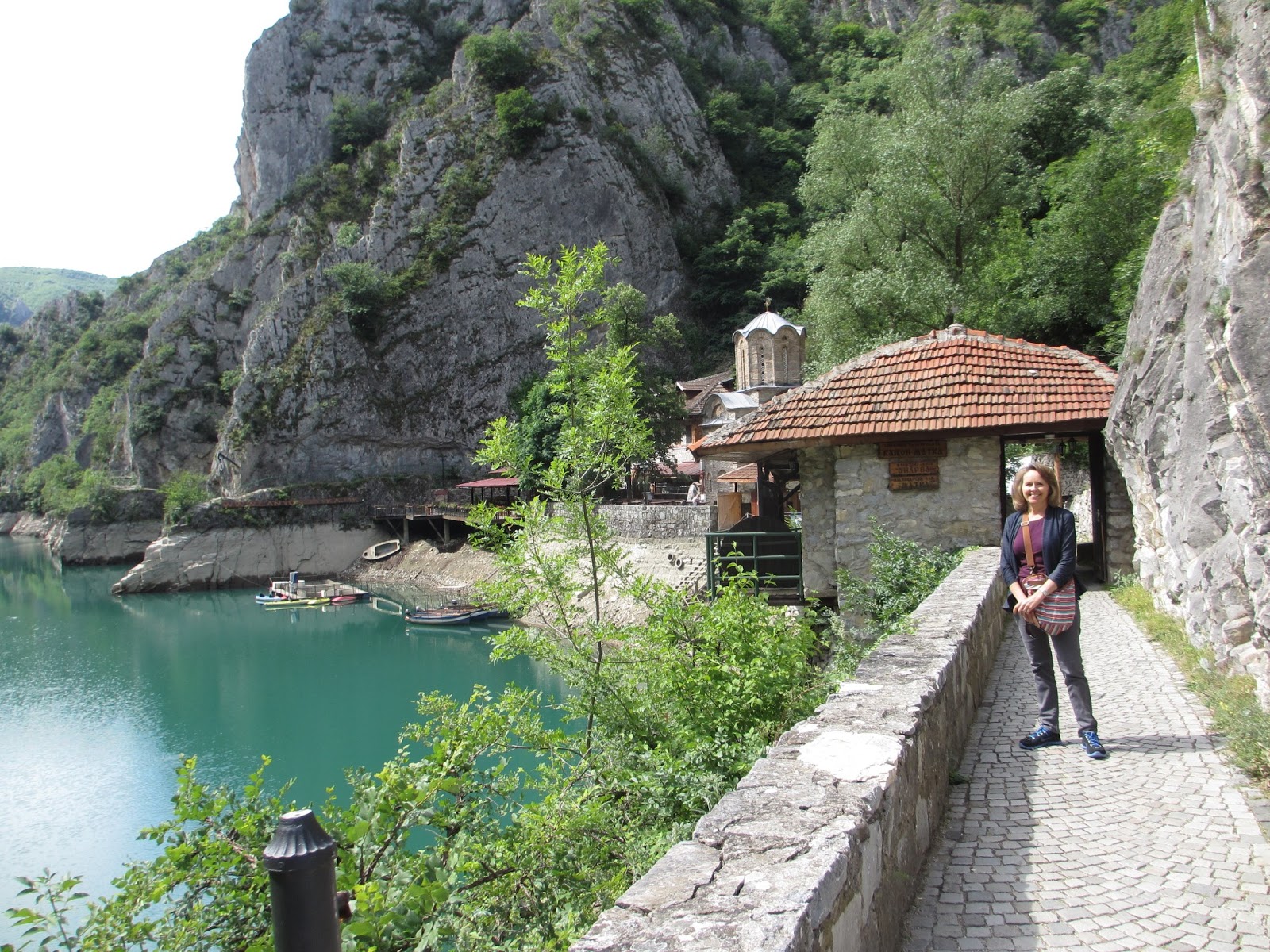 Cannundrums: Stone Churches of Lake Matka, Macedonia