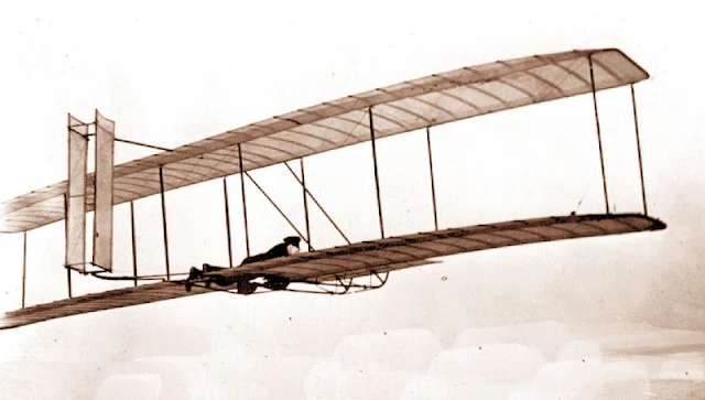 1903 - The Initial Engine Powered Flight picture