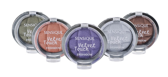 Nowości :: Sensique Velvet Touch Eye Shadow – nowe odcienie!
