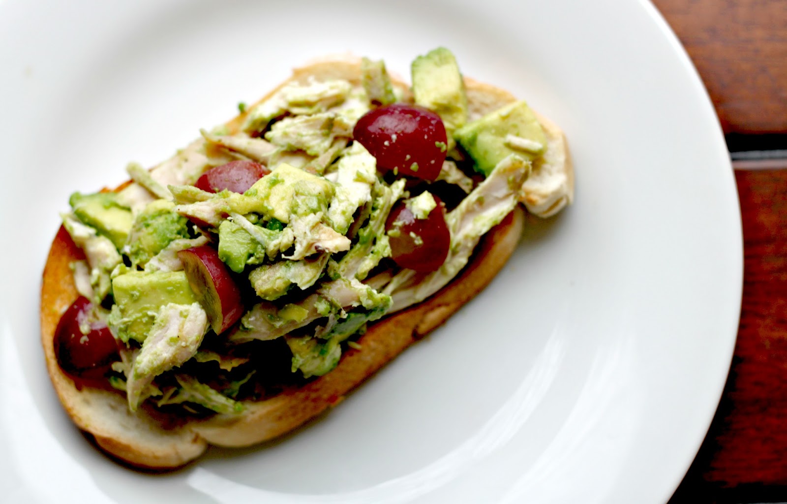 Chicken, Avocado and Grape Salad Recipe The Cottage Mama