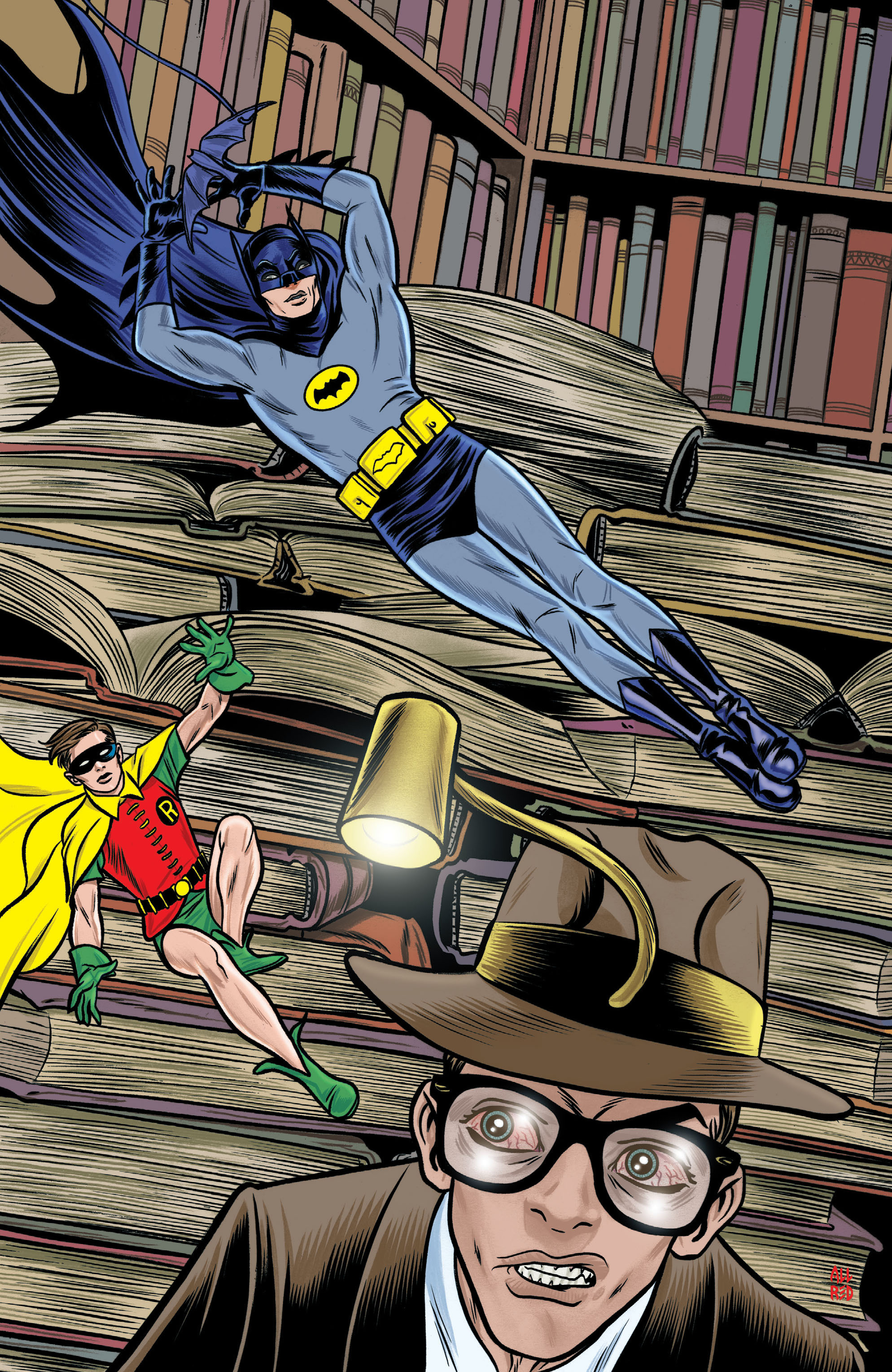 Read online Batman '66 [II] comic -  Issue # TPB 2 (Part 1) - 7