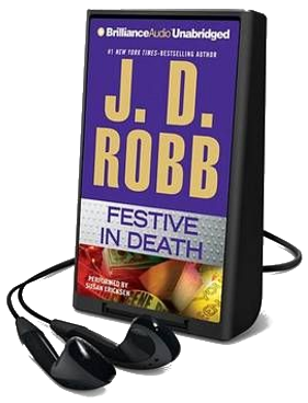 FESTIVE IN DEATH by JD Robb