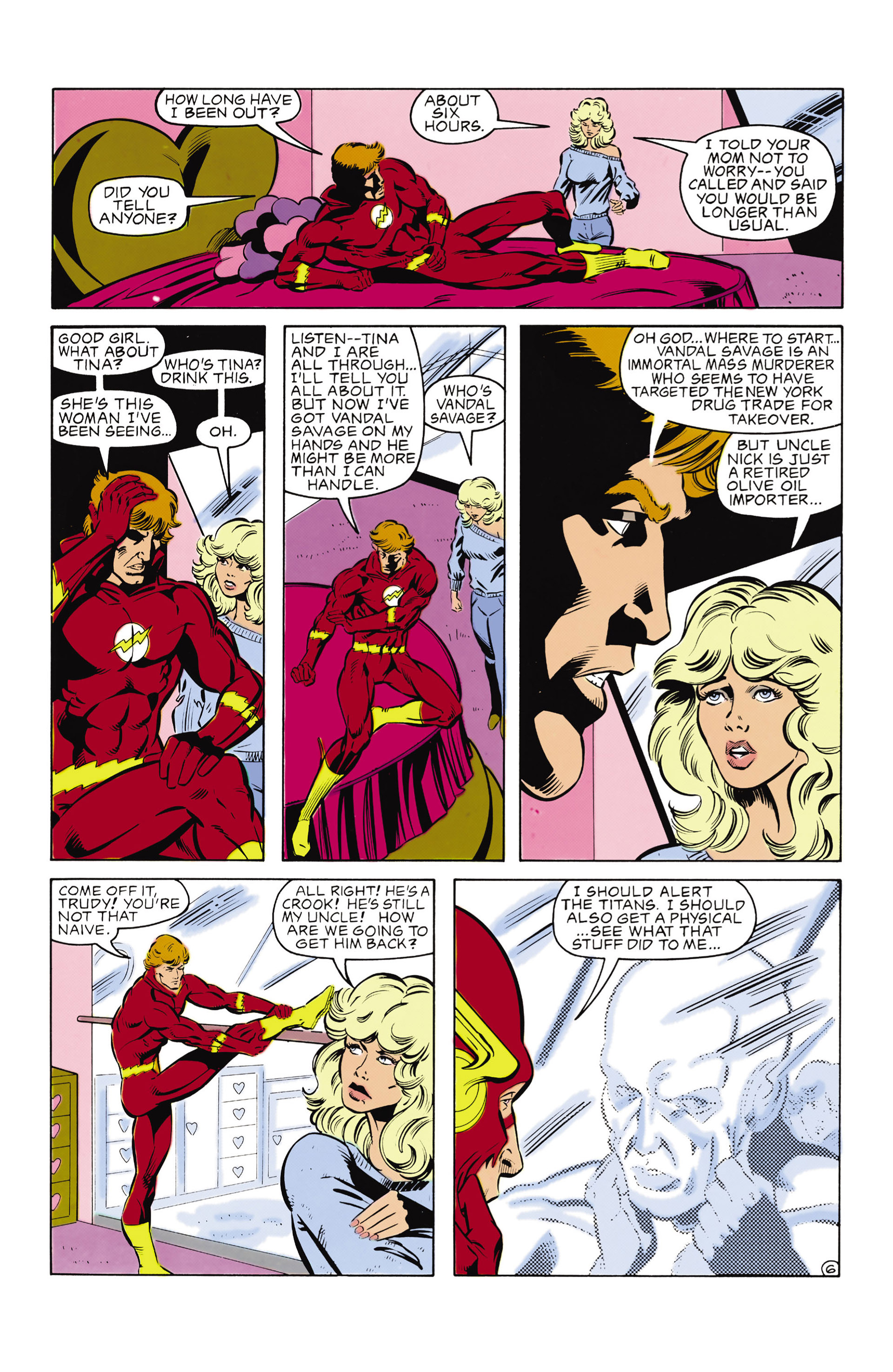The Flash (1987) issue 14 - Page 7