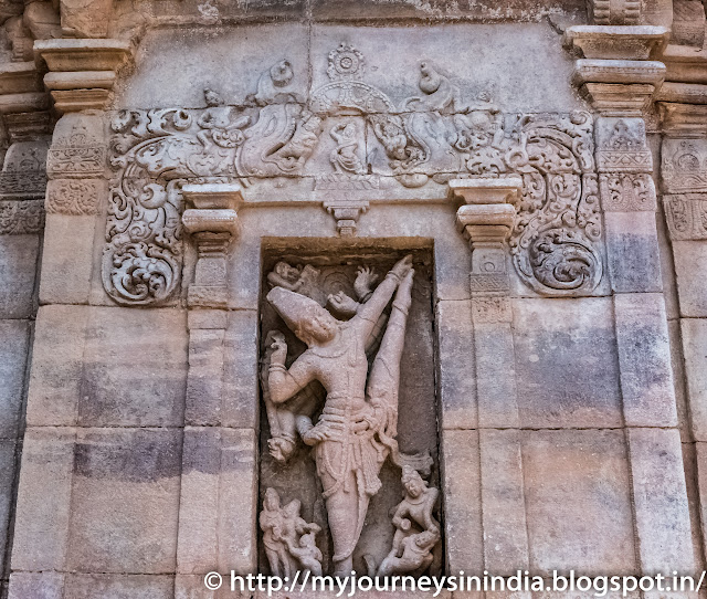 Pattadakal Vamana Sculpture