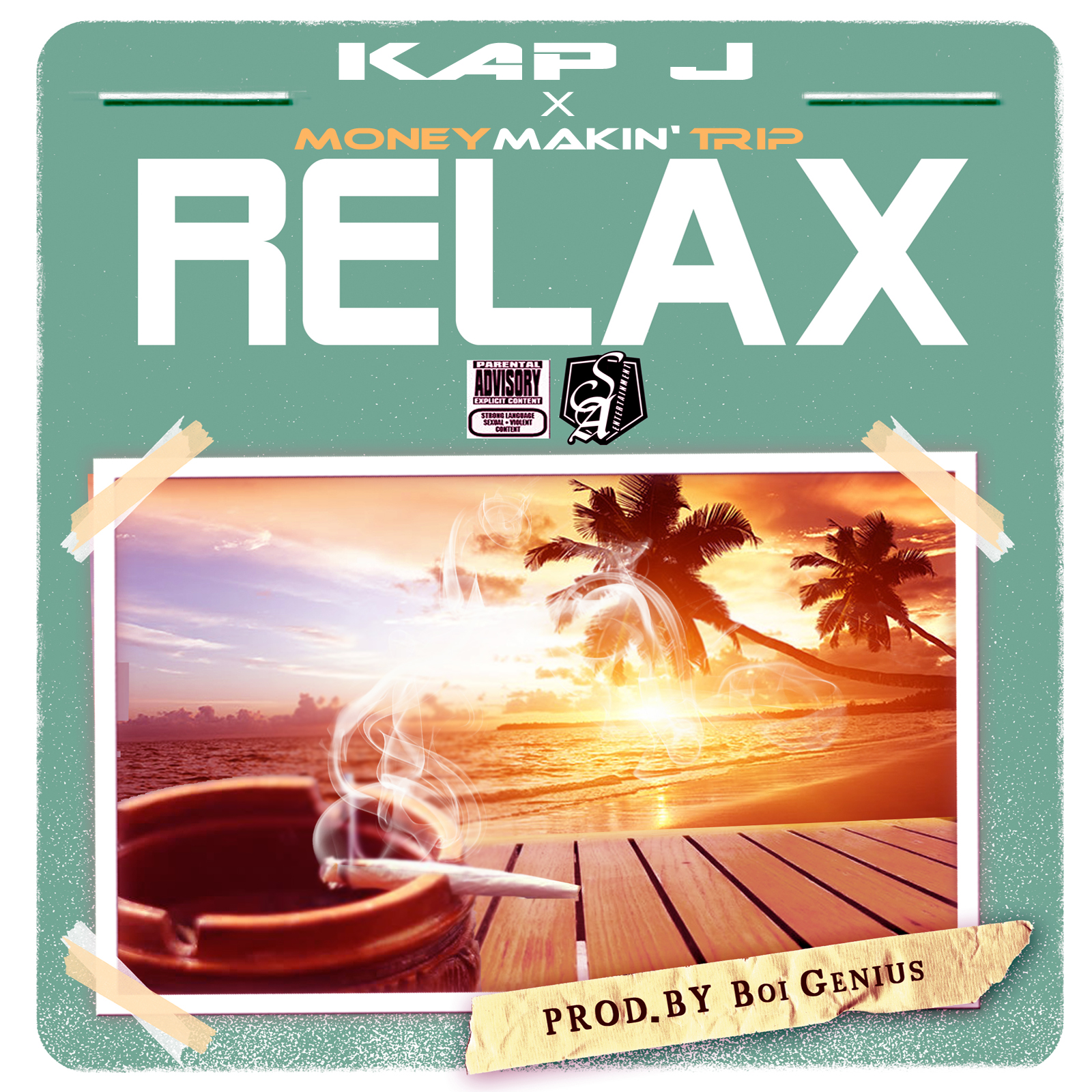 Money Makin Trip featuring Kapitol J - "Relax" (Green Chasers Exclusive) (Pill Mus