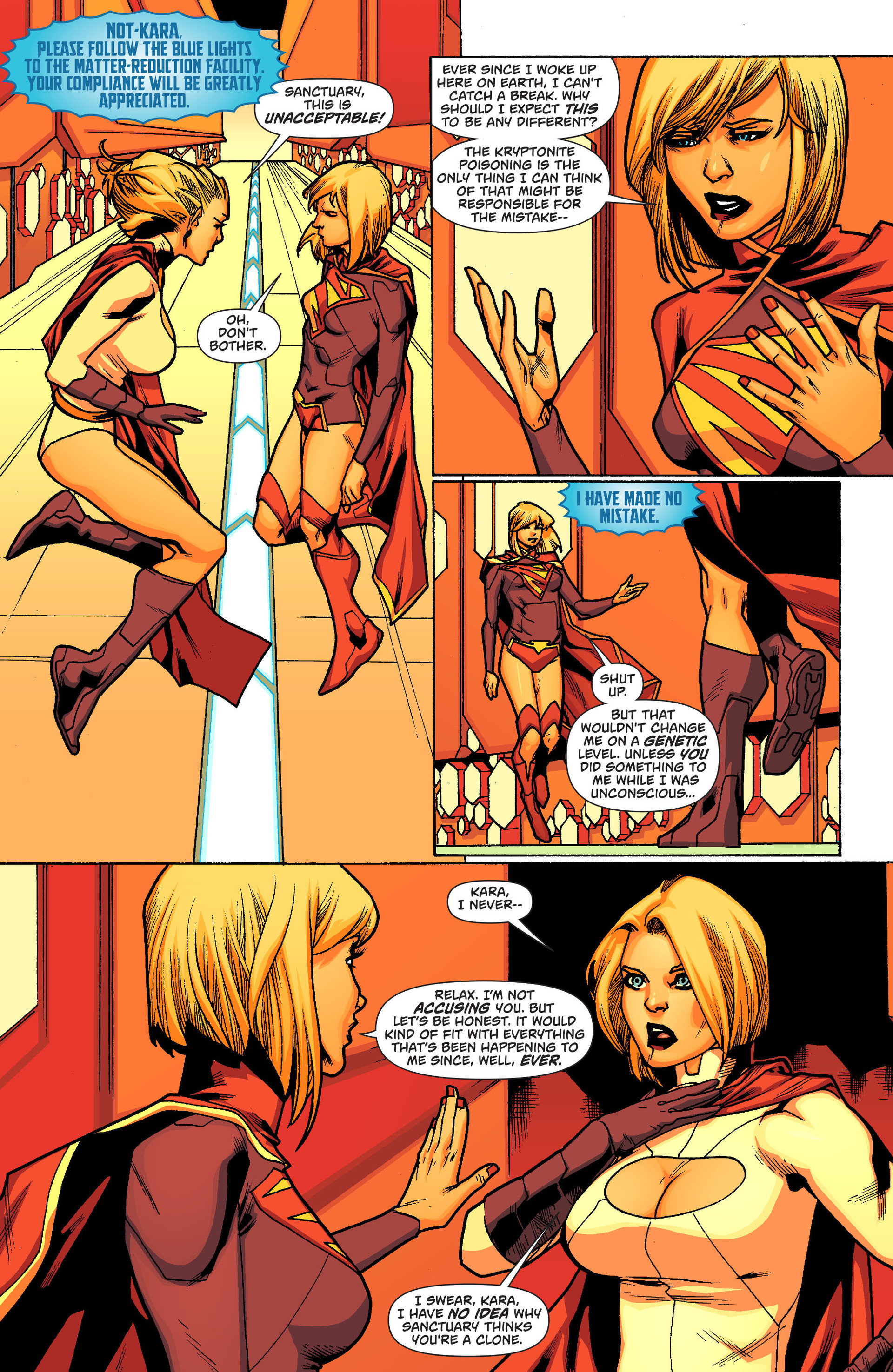 Read online Supergirl (2011) comic -  Issue #20 - 5