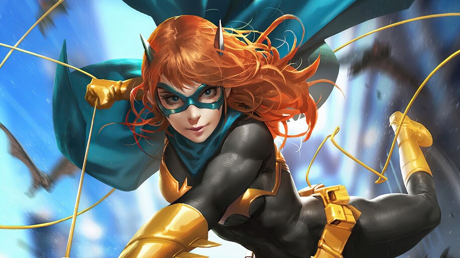 Batgirl, DC, Superhero, 4K, #6.1155