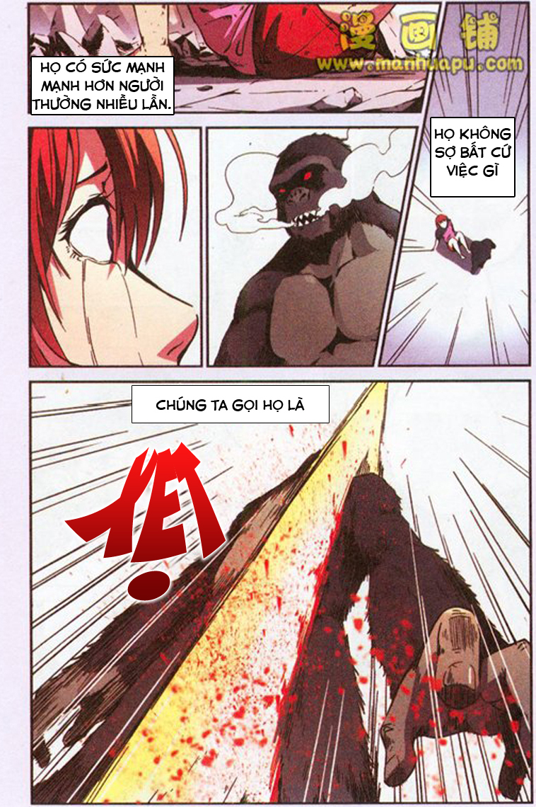Thôn Phệ Tinh Không chap 1