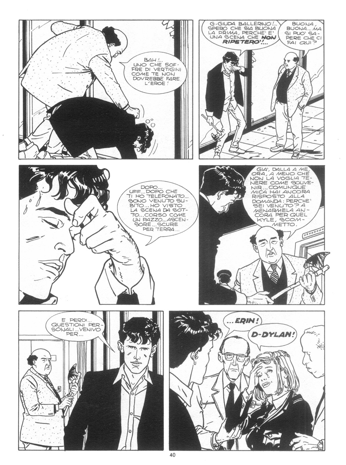 Dylan Dog (1986) issue 51 - Page 37