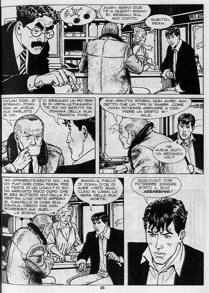 Read online Dylan Dog (1986) comic -  Issue #166 - 20