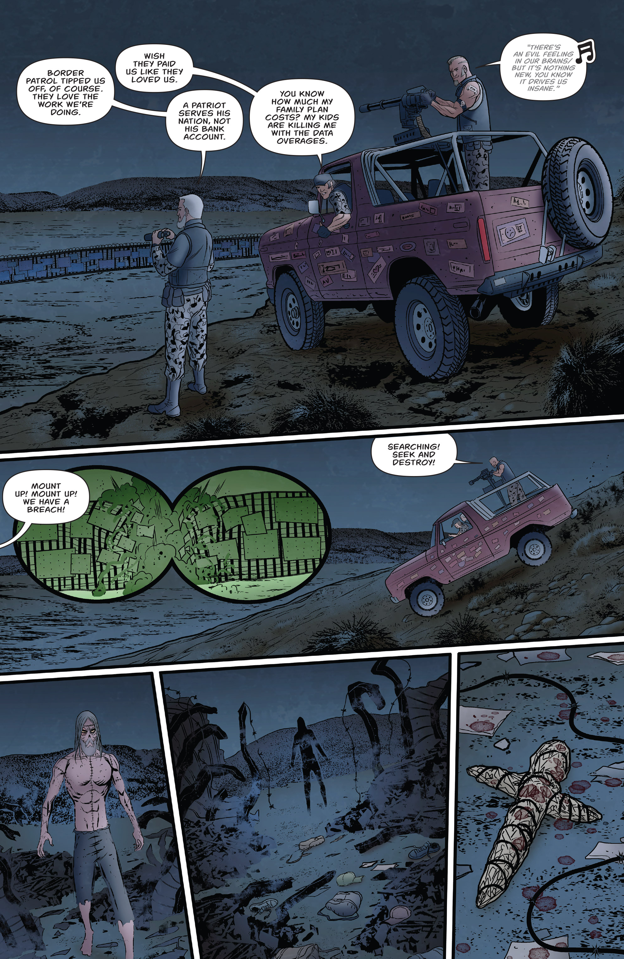 Read online Victor LaValle's Destroyer comic -  Issue #2 - 12