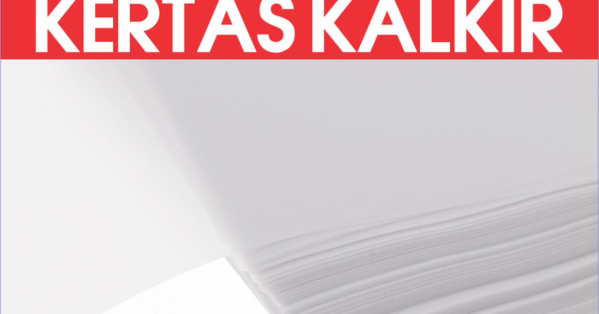 Kertas Transparan Kalkir / Transparent Tracing Paper