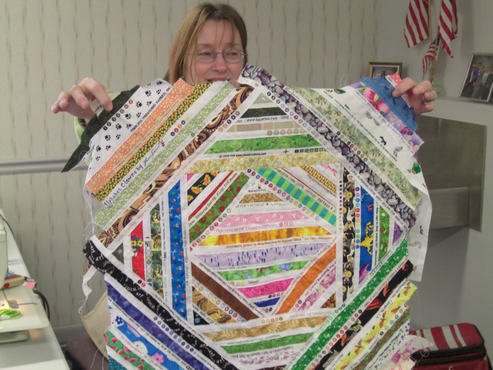 Selvage Blog Selvage Quilt