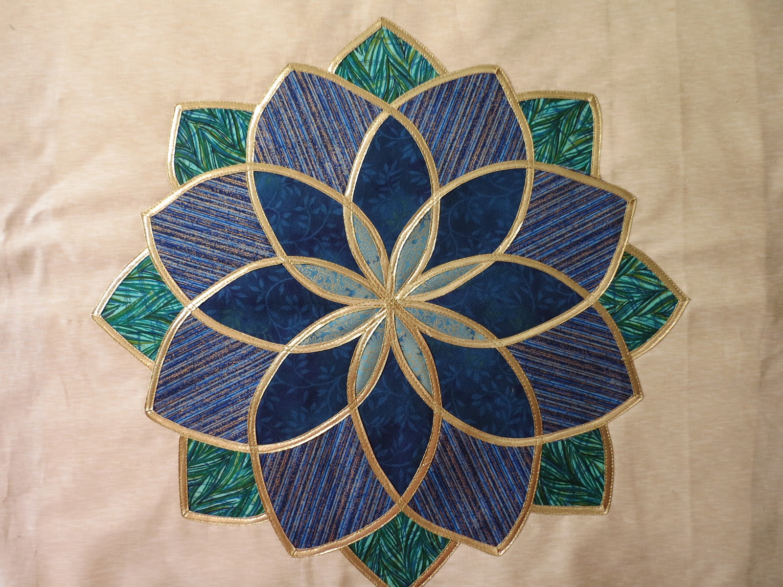 Linda B Creative Stained Glass AppliqueMaking a Bold Statement