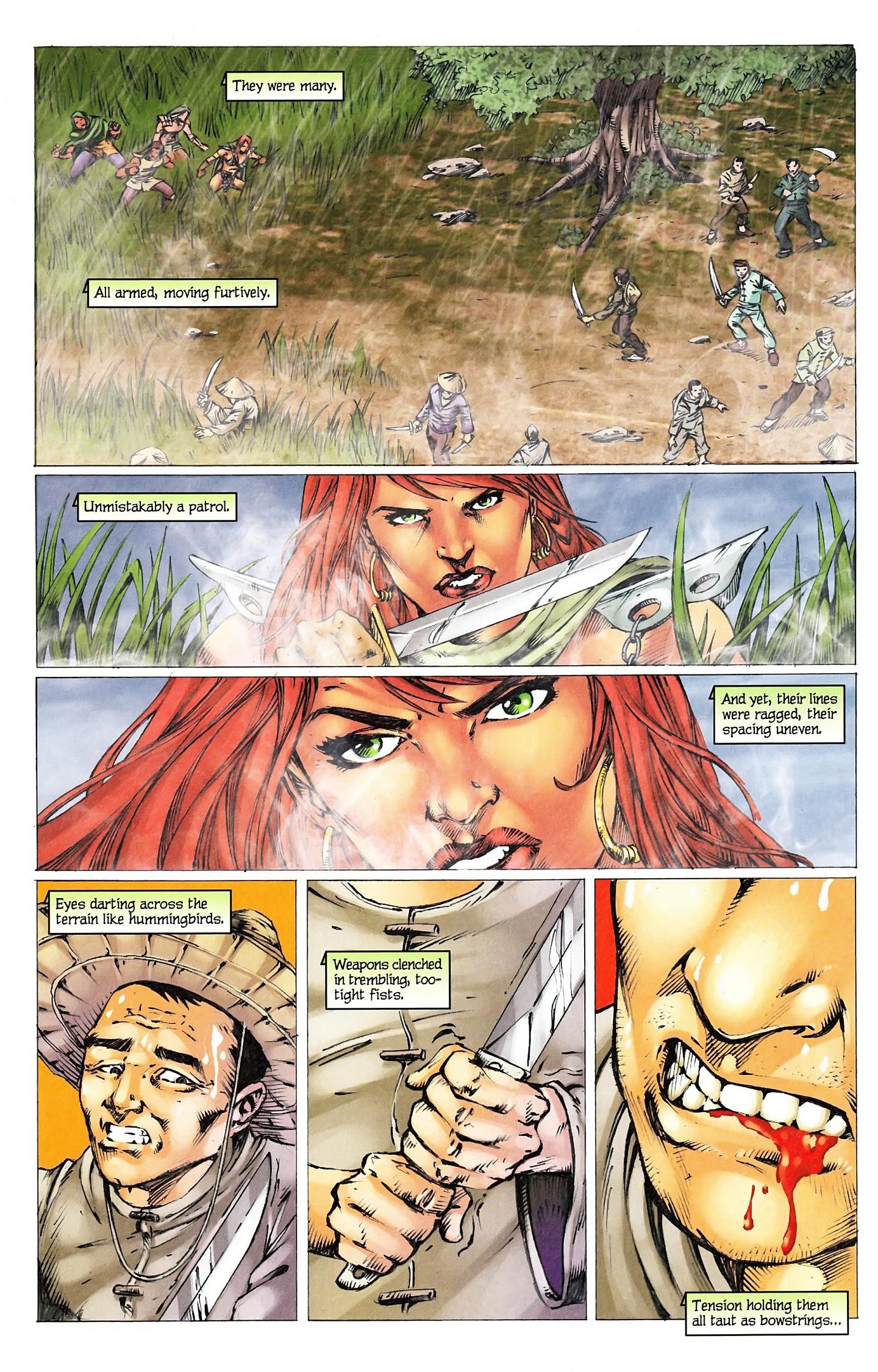 Read online Red Sonja (2005) comic -  Issue #68 - 7