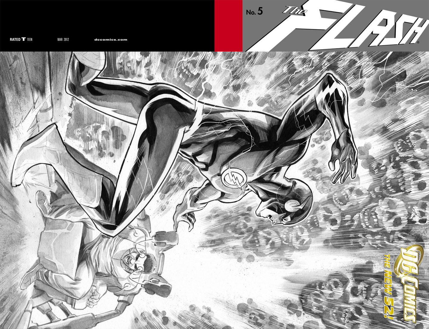Read online The Flash (2011) comic -  Issue #5 - 3