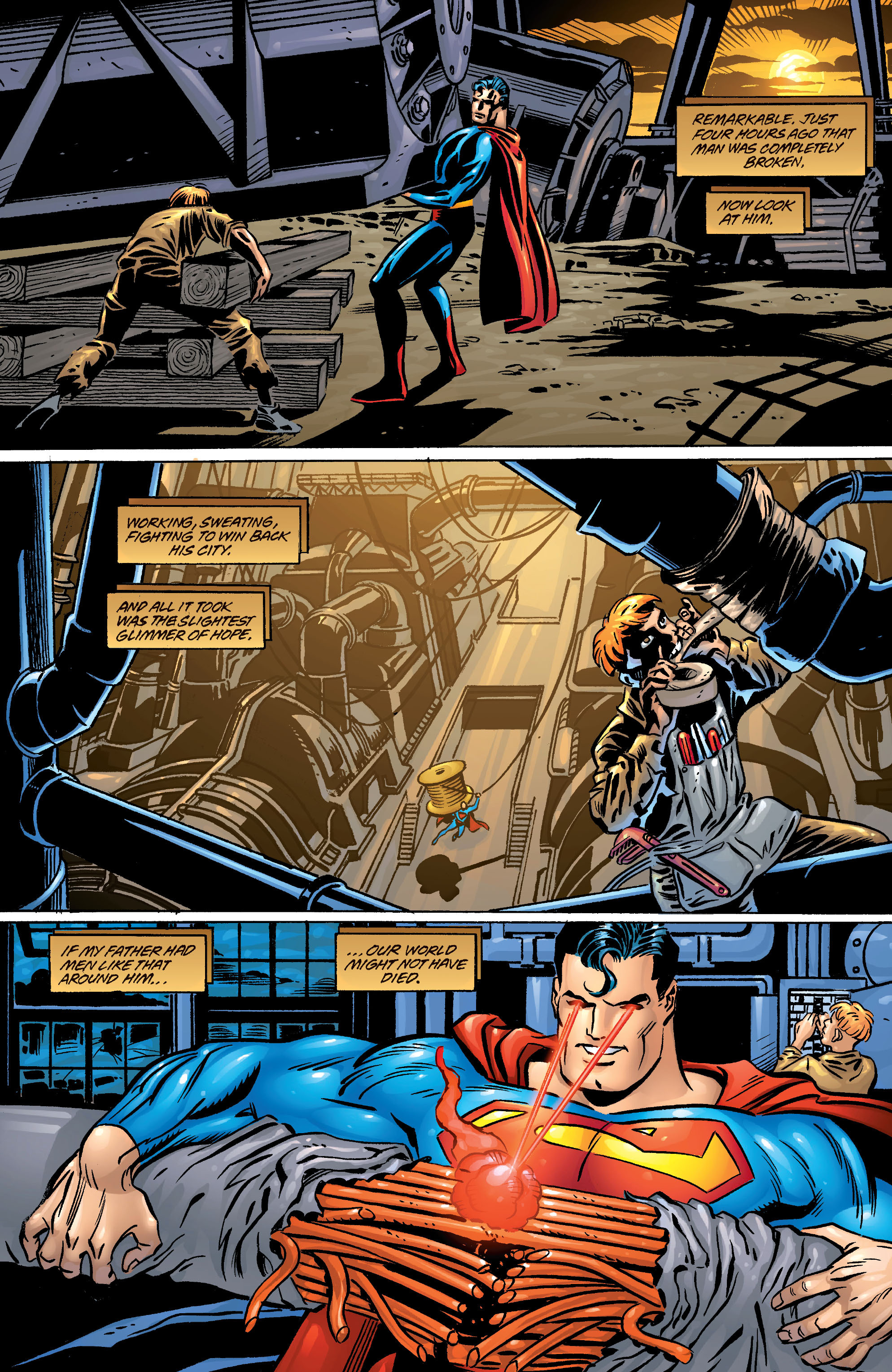 Read online Batman: No Man's Land (2011) comic -  Issue # TPB 1 - 438