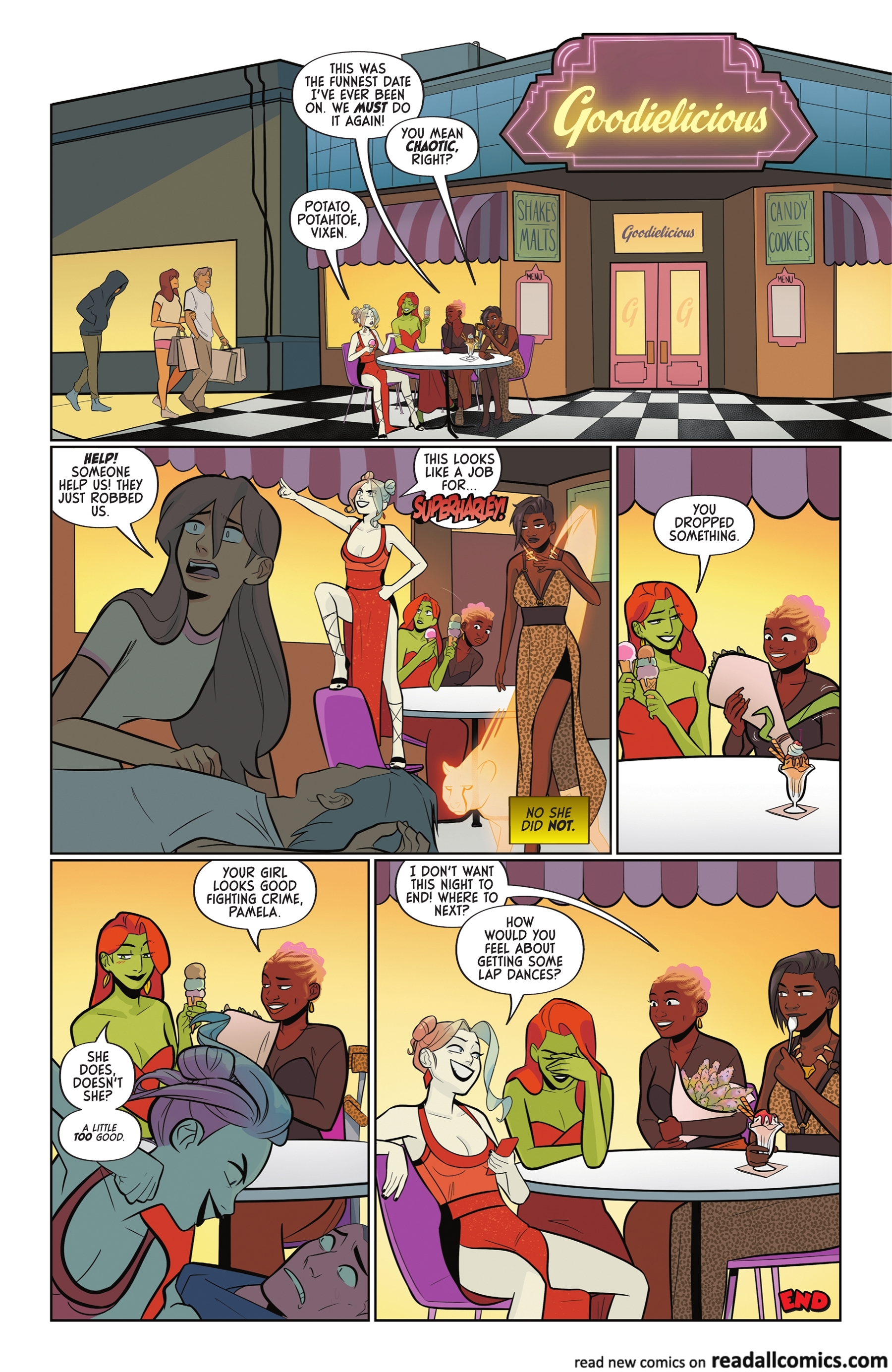 Harley Quinn: The Real Sidekicks of New Gotham Special #1 chapter 1 page 18