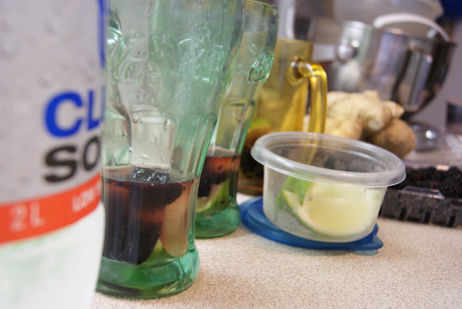 Little Kitchen (or New Hip) on the Prairie Ginger and Spice and