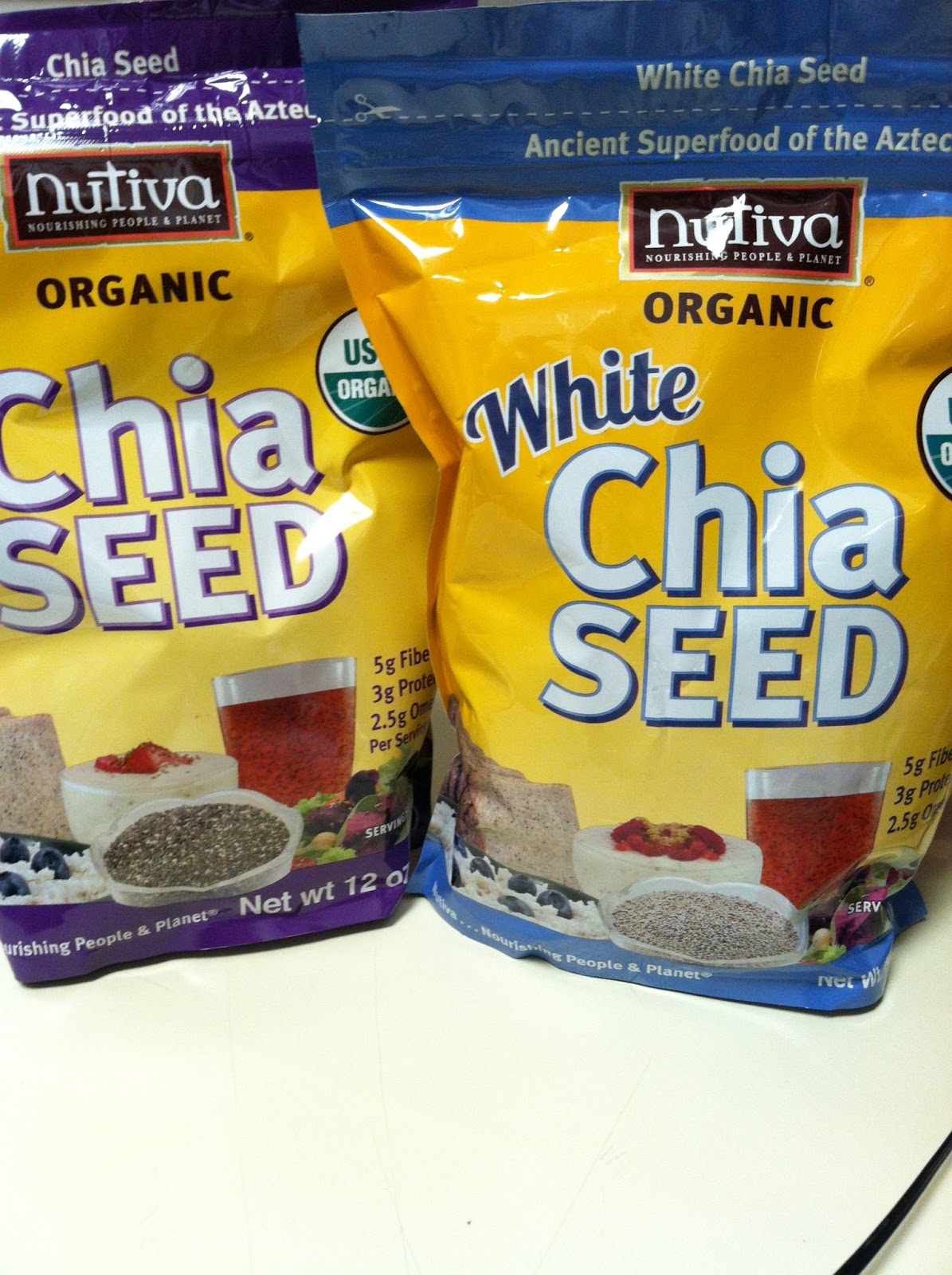 KILTER Chia Seeds no longer just fur for your chia pet