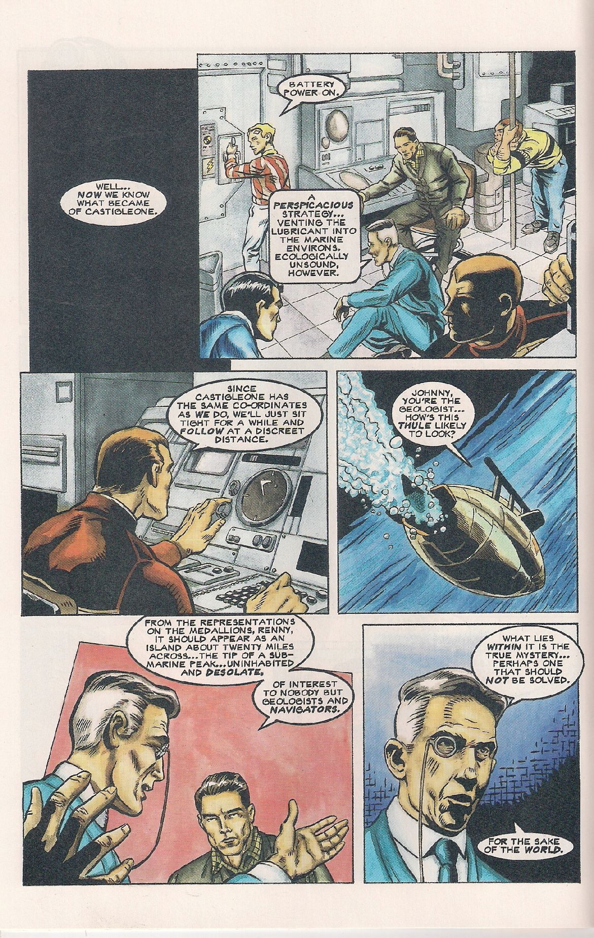 Read online Doc Savage: The Man of Bronze comic -  Issue #4 - 12