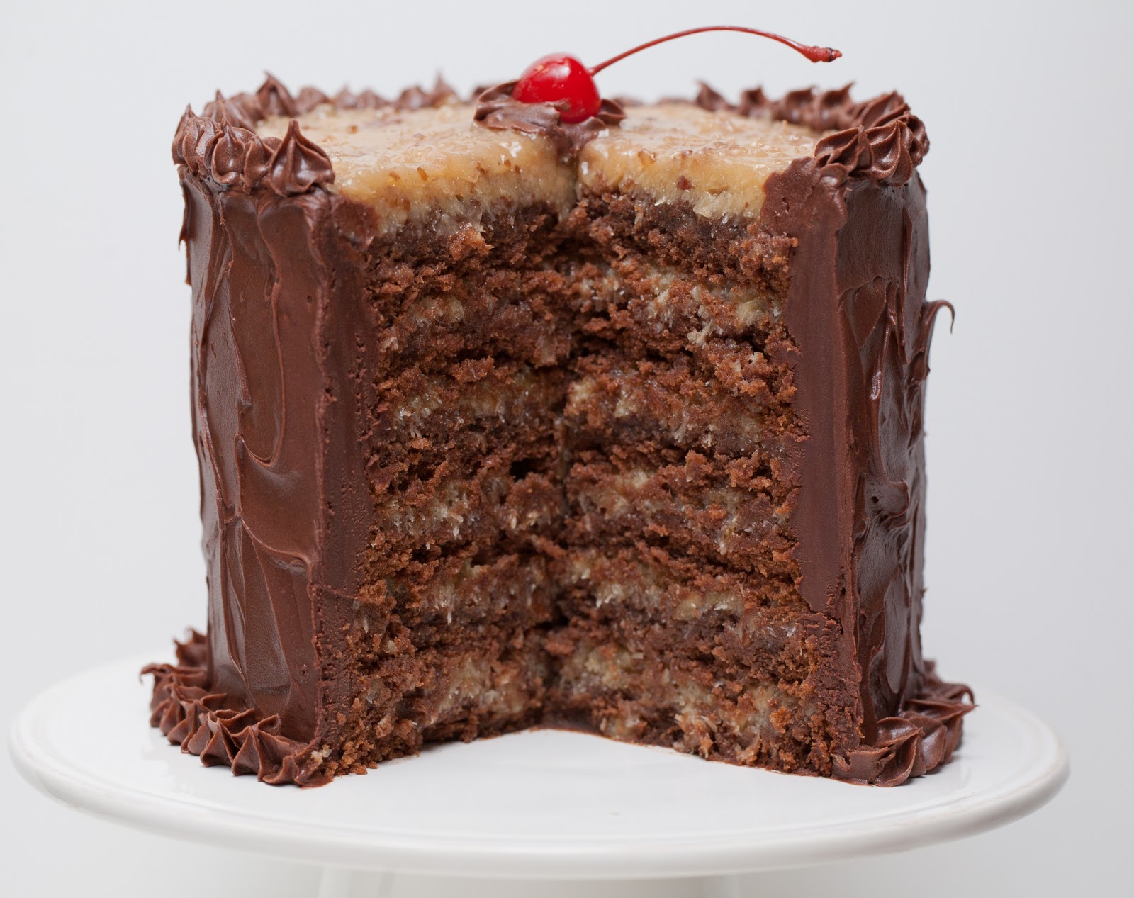 Despite the name, german chocolate cake was born in dallas in the 1950s. 