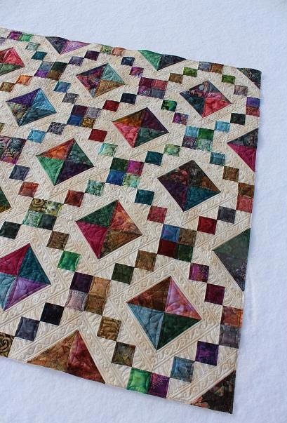 Jewel Box Quilt Pattern Pieced LH Jewel Box Quilt Pattern Pieced LH