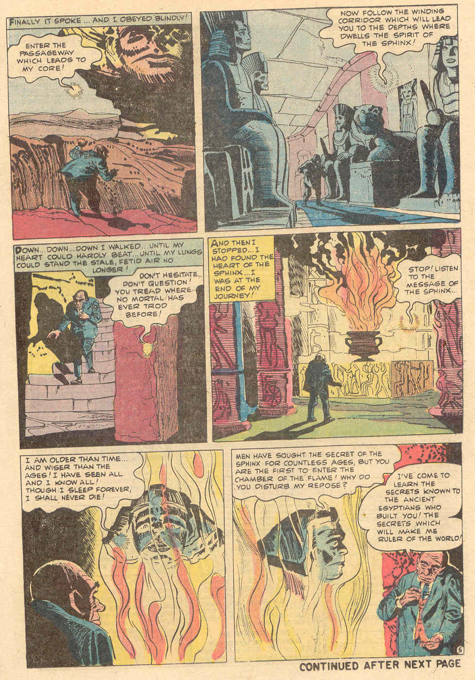 Read online Dead of Night comic -  Issue #4 - 17