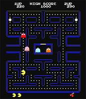 Pac Man Game Screen