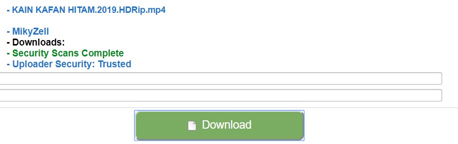 Download Film KAIN KAFAN HITAM (2019) Full Movie Nonton