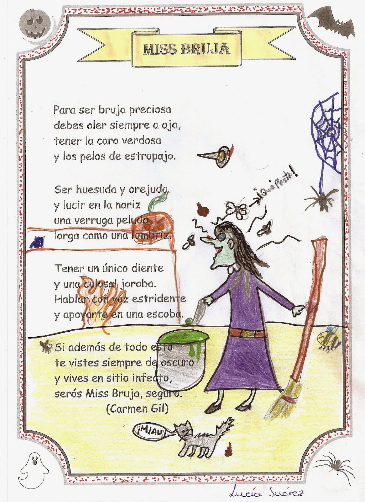 Resultado de imagen de carmen gil brujas