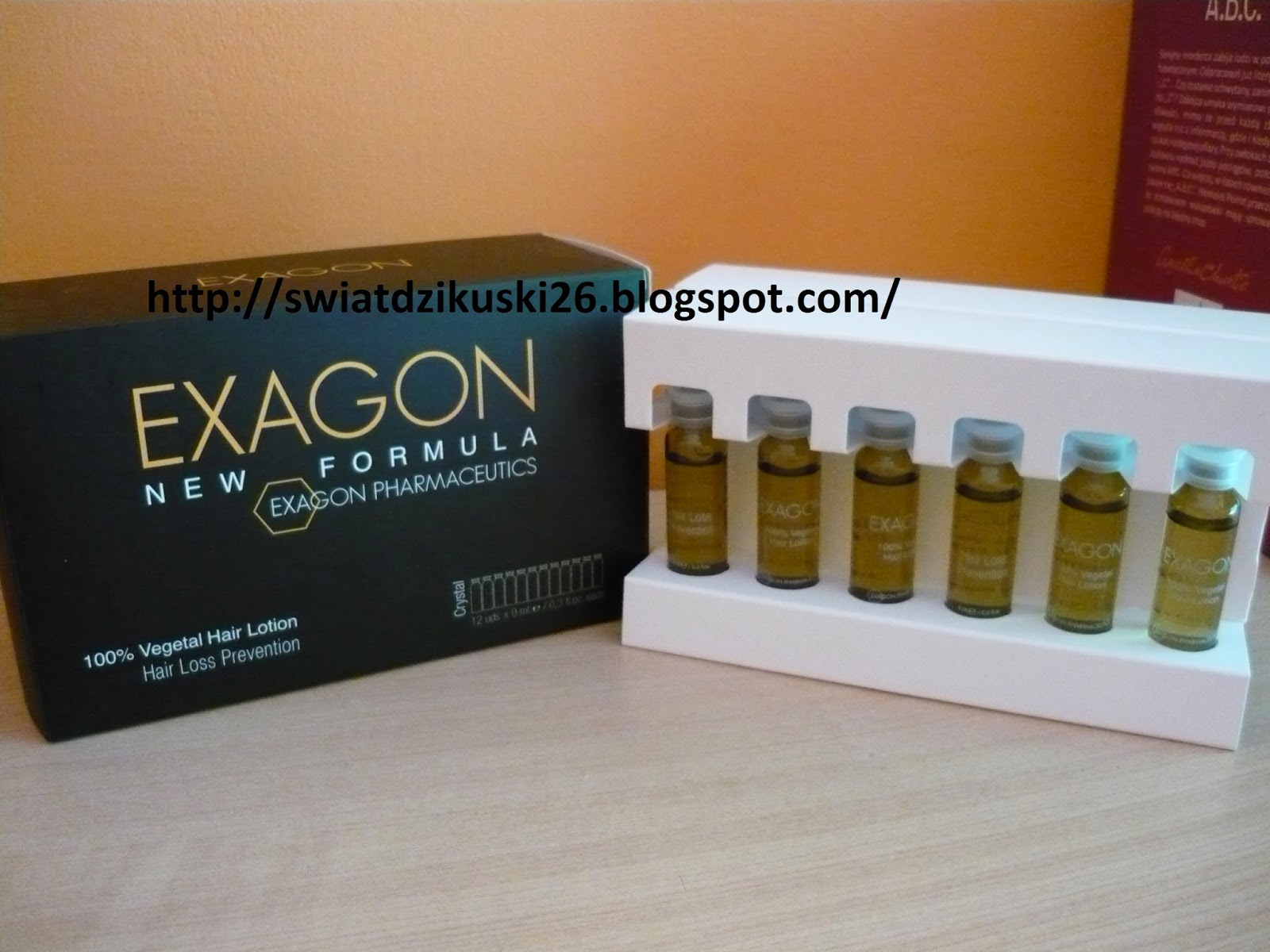 dla każdego coś fajnego: Exagon na wzmocnienie włosów i przeciw ich ...